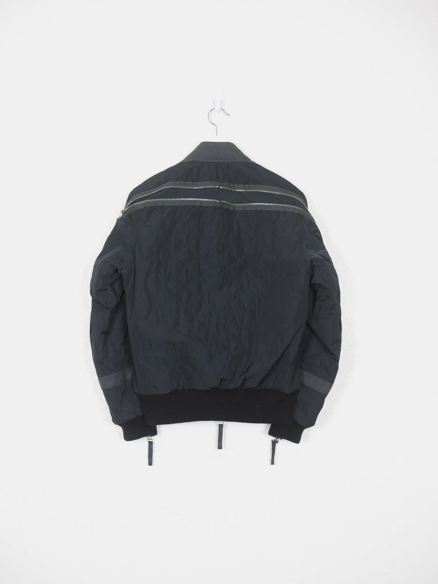 Dries Van Noten AW14 Back Zip Bomber