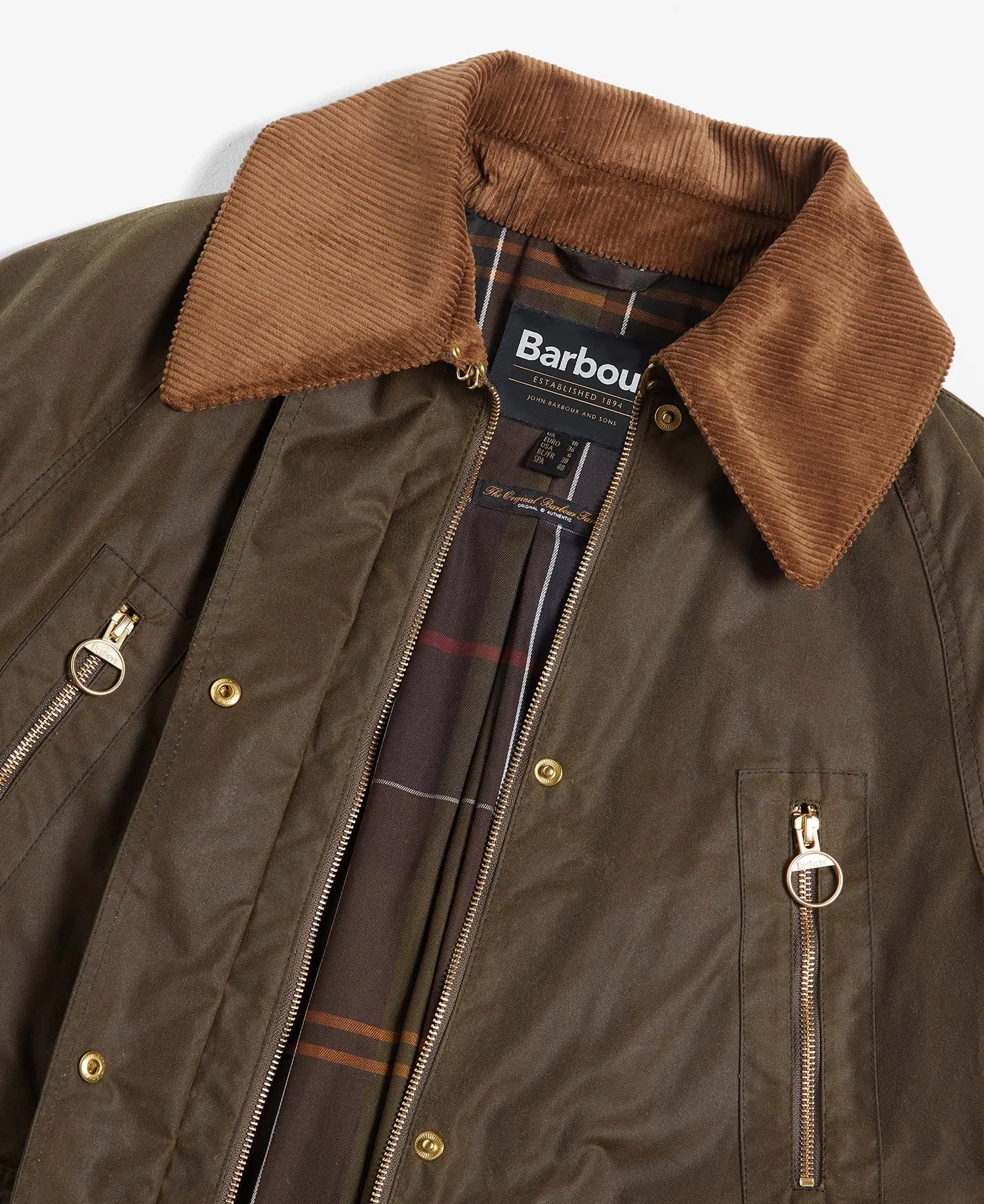 Ebberston Waxed Jacket Beech/Classic