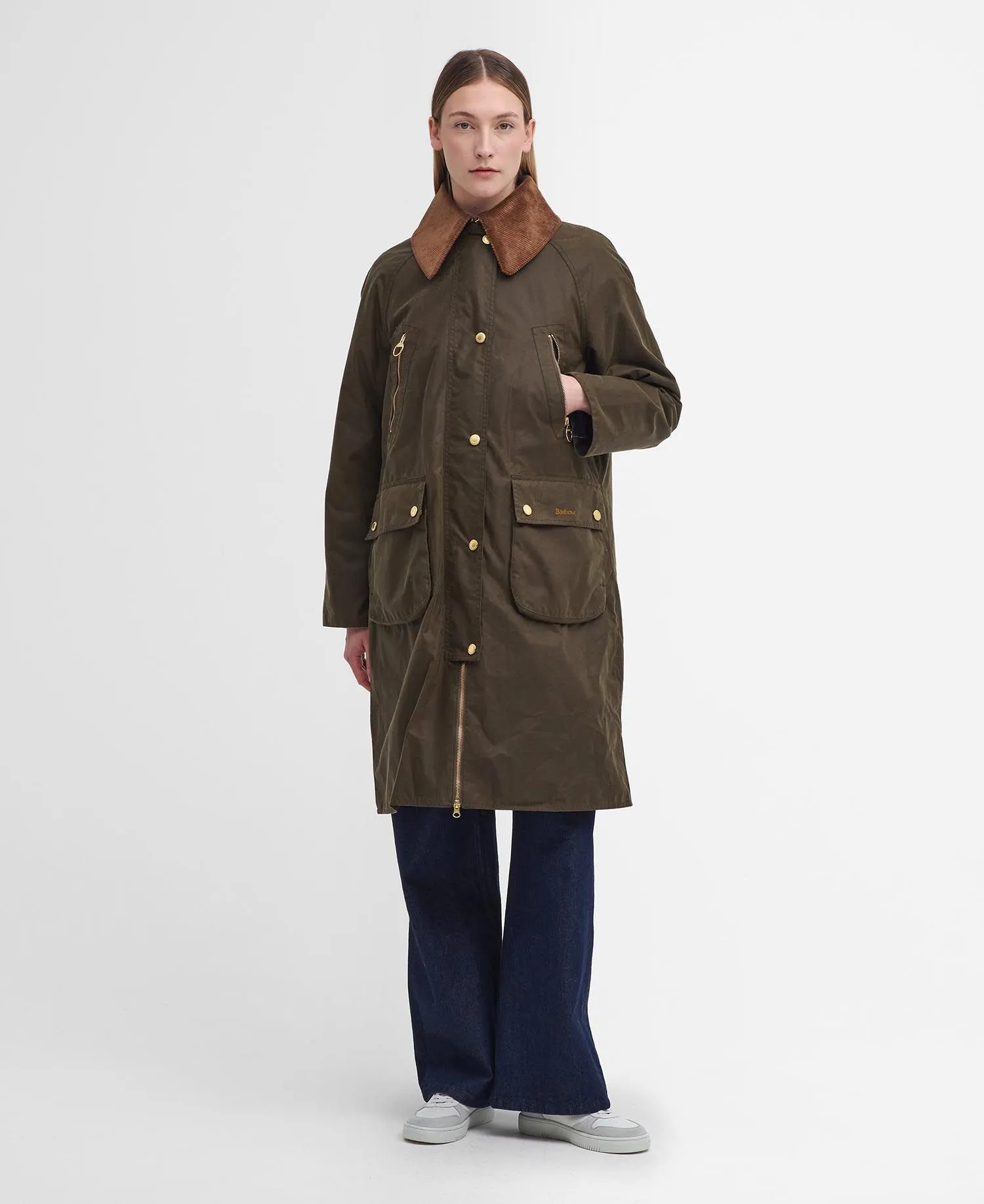 Ebberston Waxed Jacket Beech/Classic