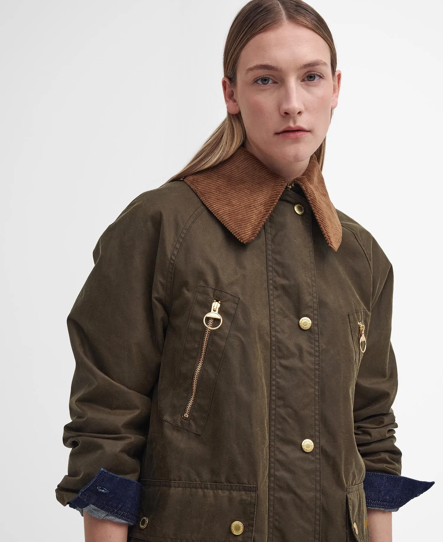 Ebberston Waxed Jacket Beech/Classic