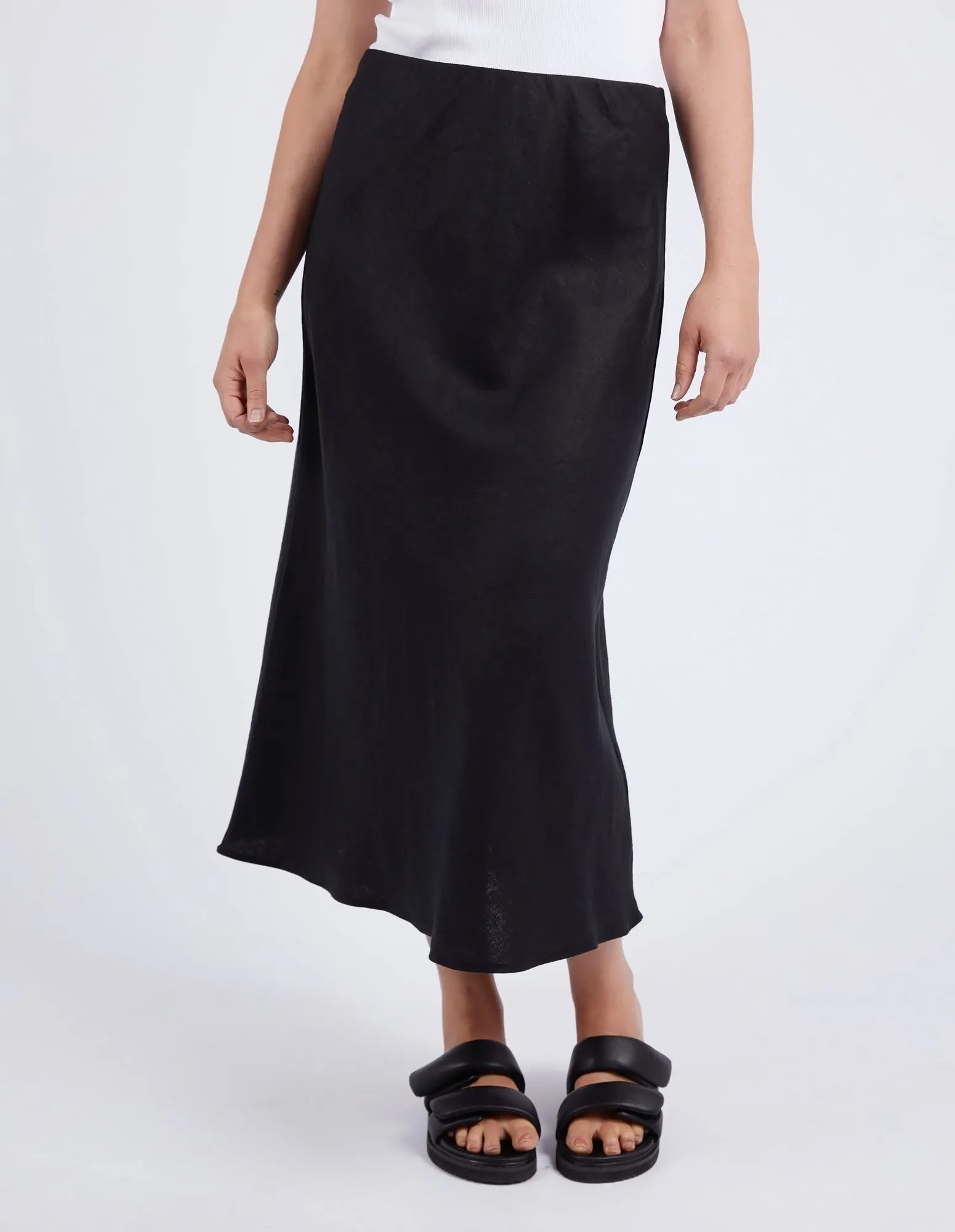 Eleni Skirt Black