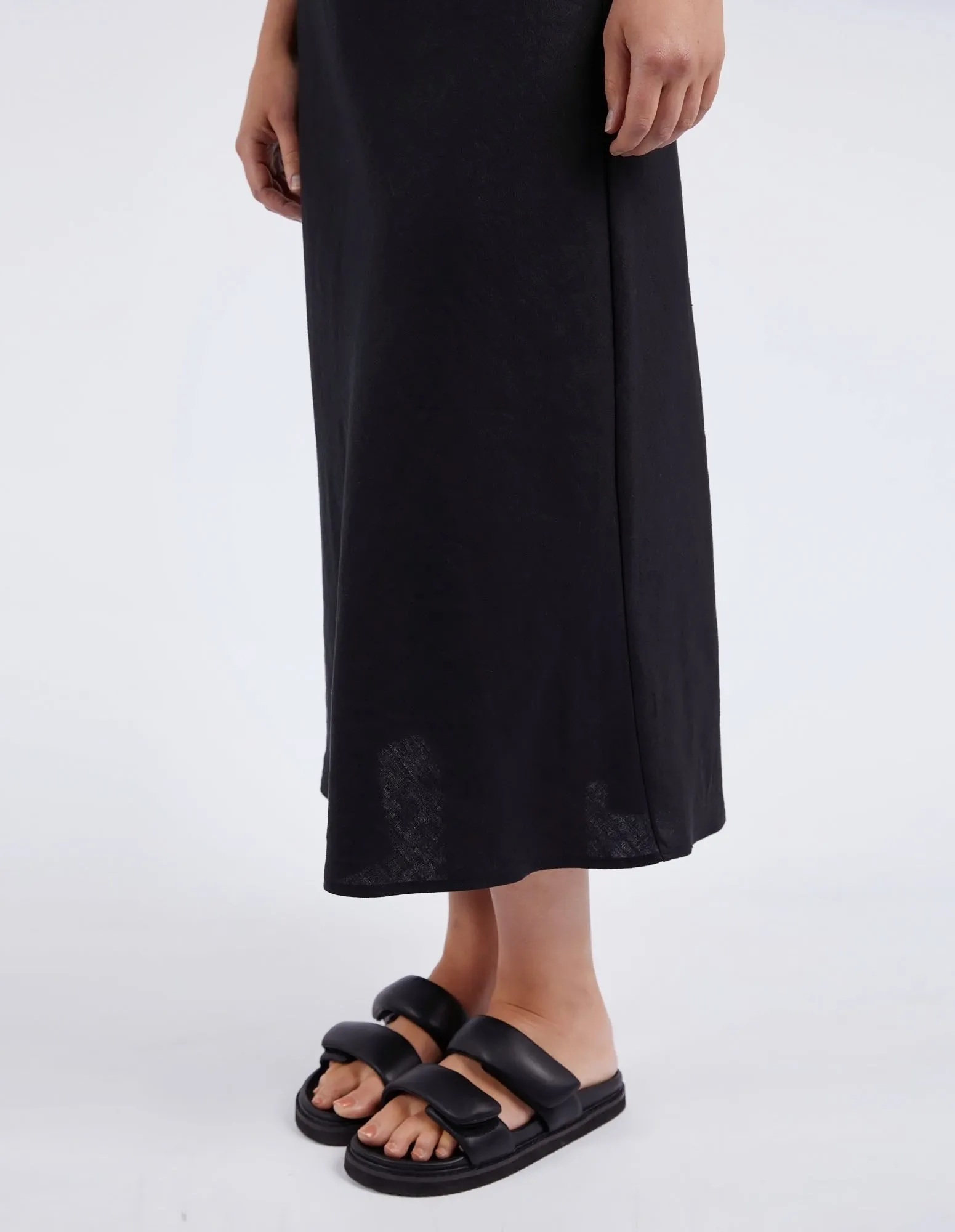 Eleni Skirt Black