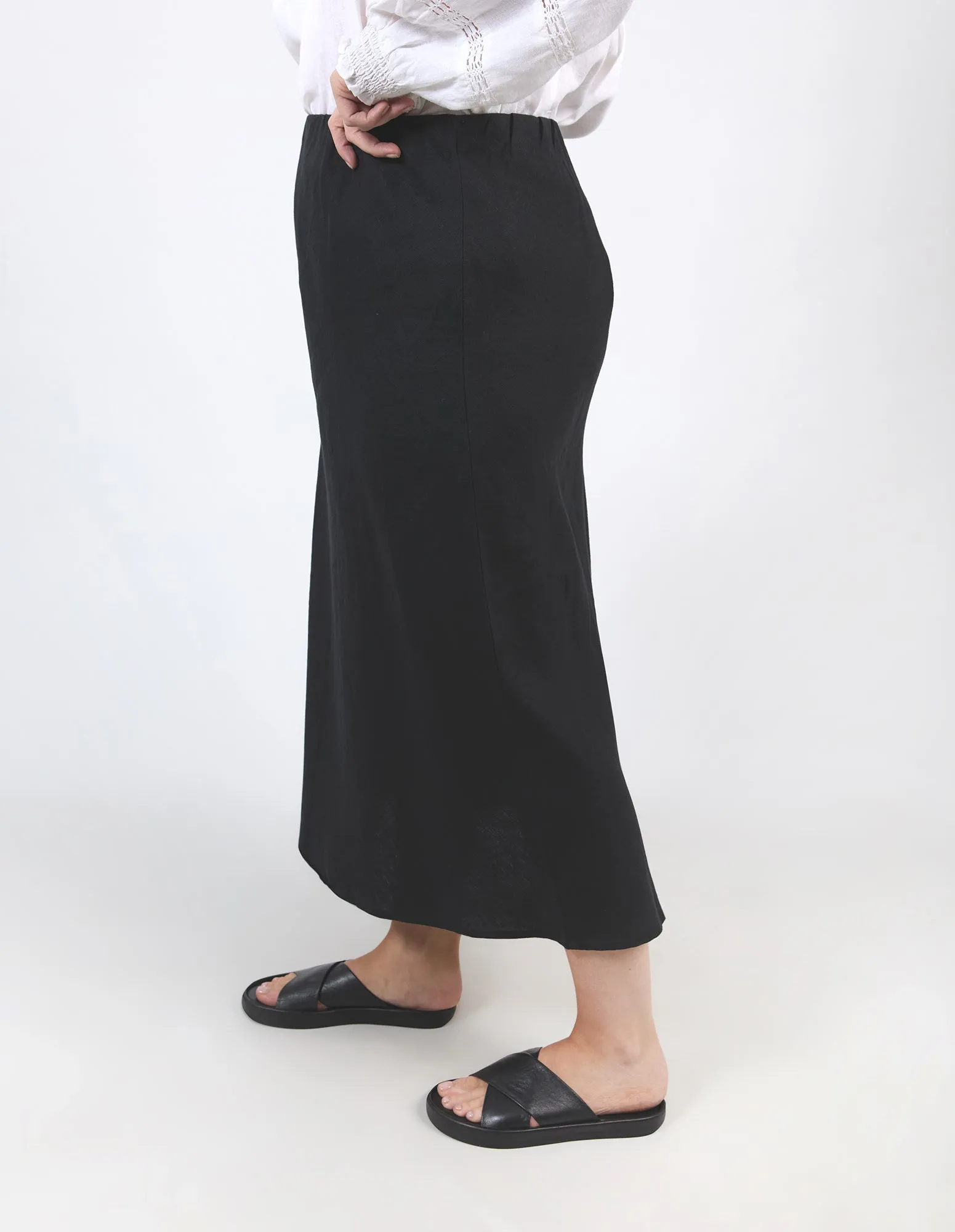 Eleni Skirt Black