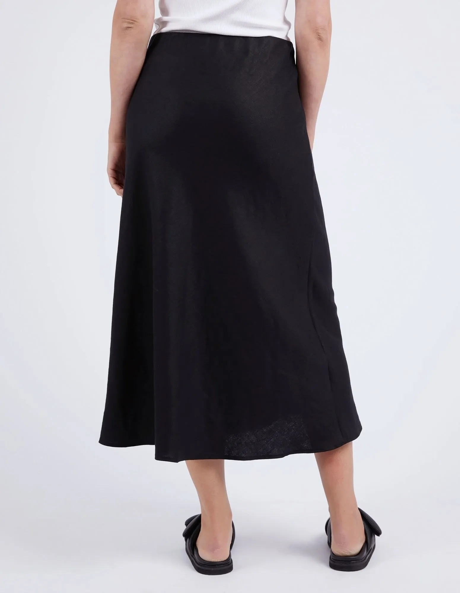 Eleni Skirt Black