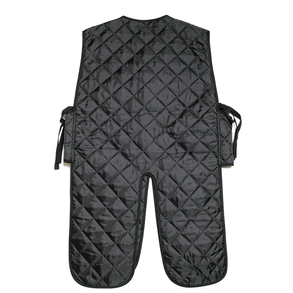 Engineered Garments - Liner Vest -Polyester Diamond Double Face Quilt - NQ137