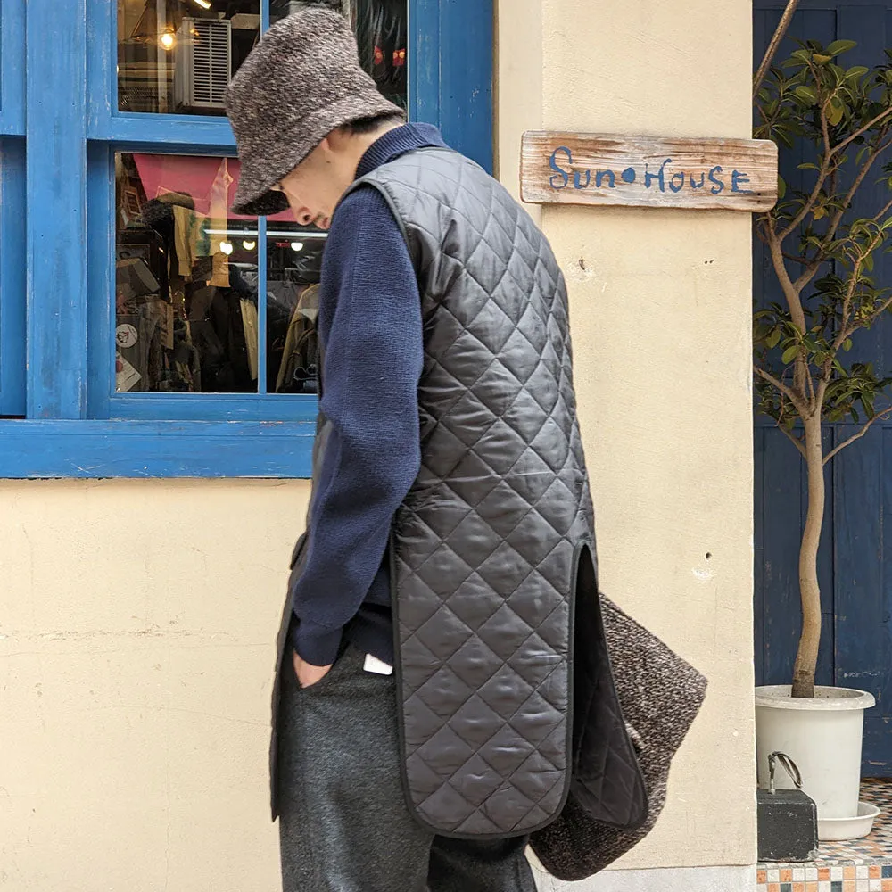 Engineered Garments - Liner Vest -Polyester Diamond Double Face Quilt - NQ137