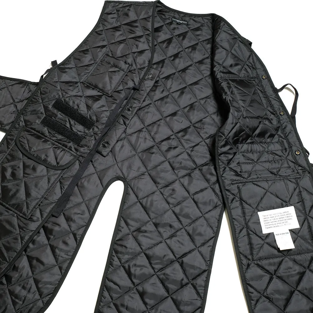 Engineered Garments - Liner Vest -Polyester Diamond Double Face Quilt - NQ137