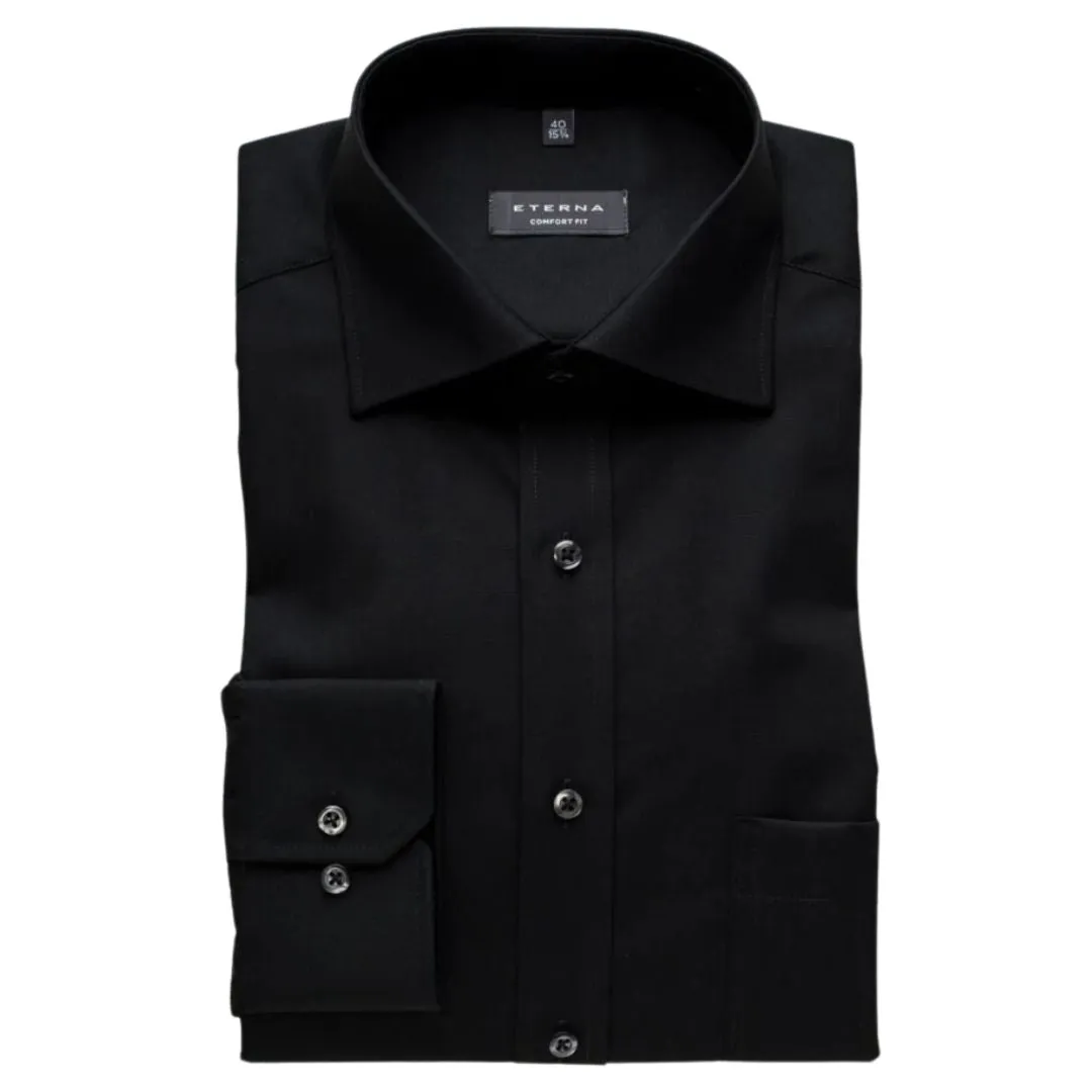 Eterna Black Shirt Black