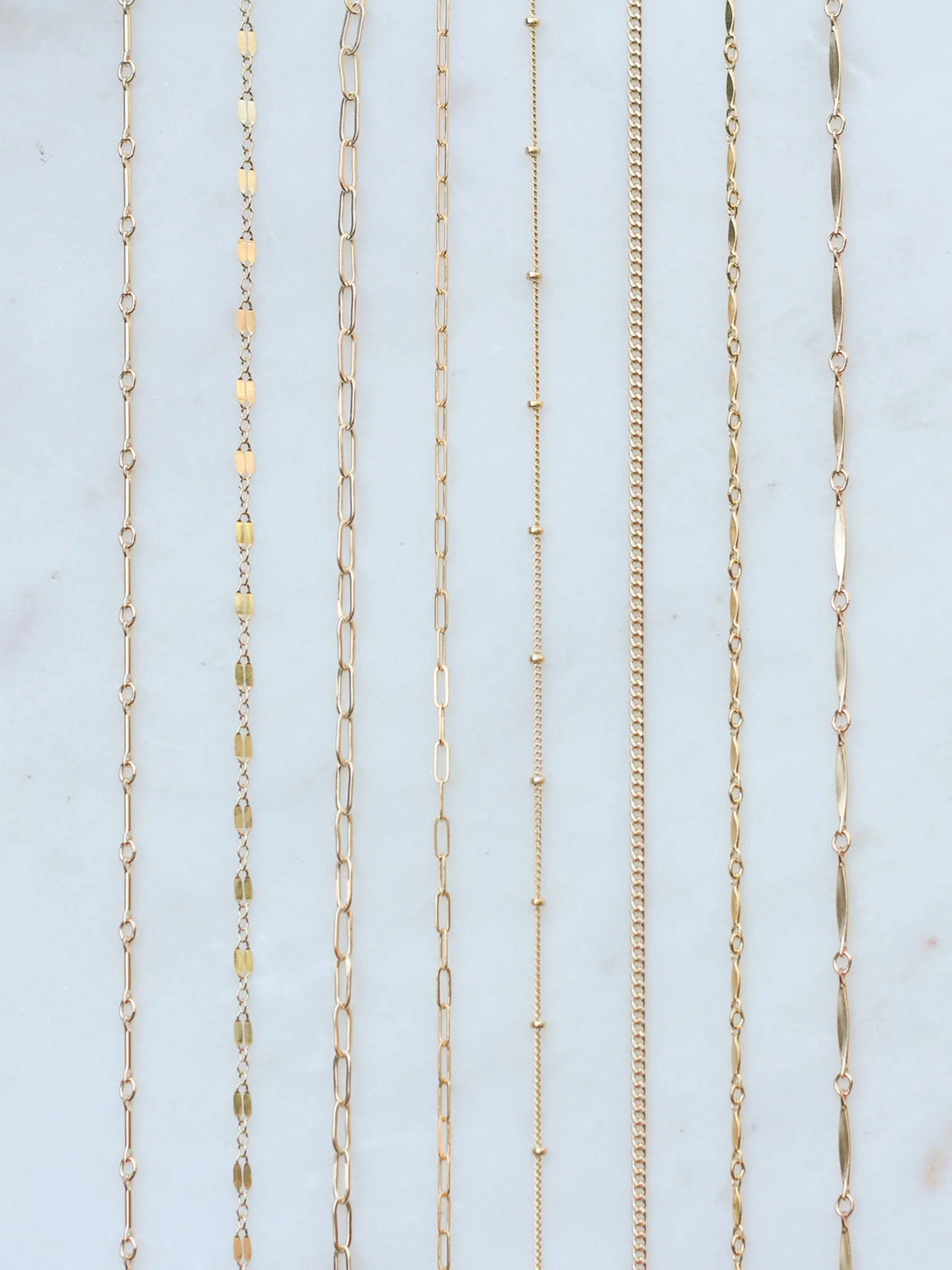 Everyday Chain Necklaces