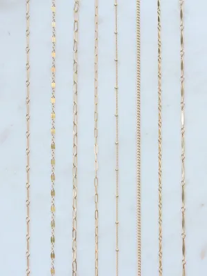 Everyday Chain Necklaces