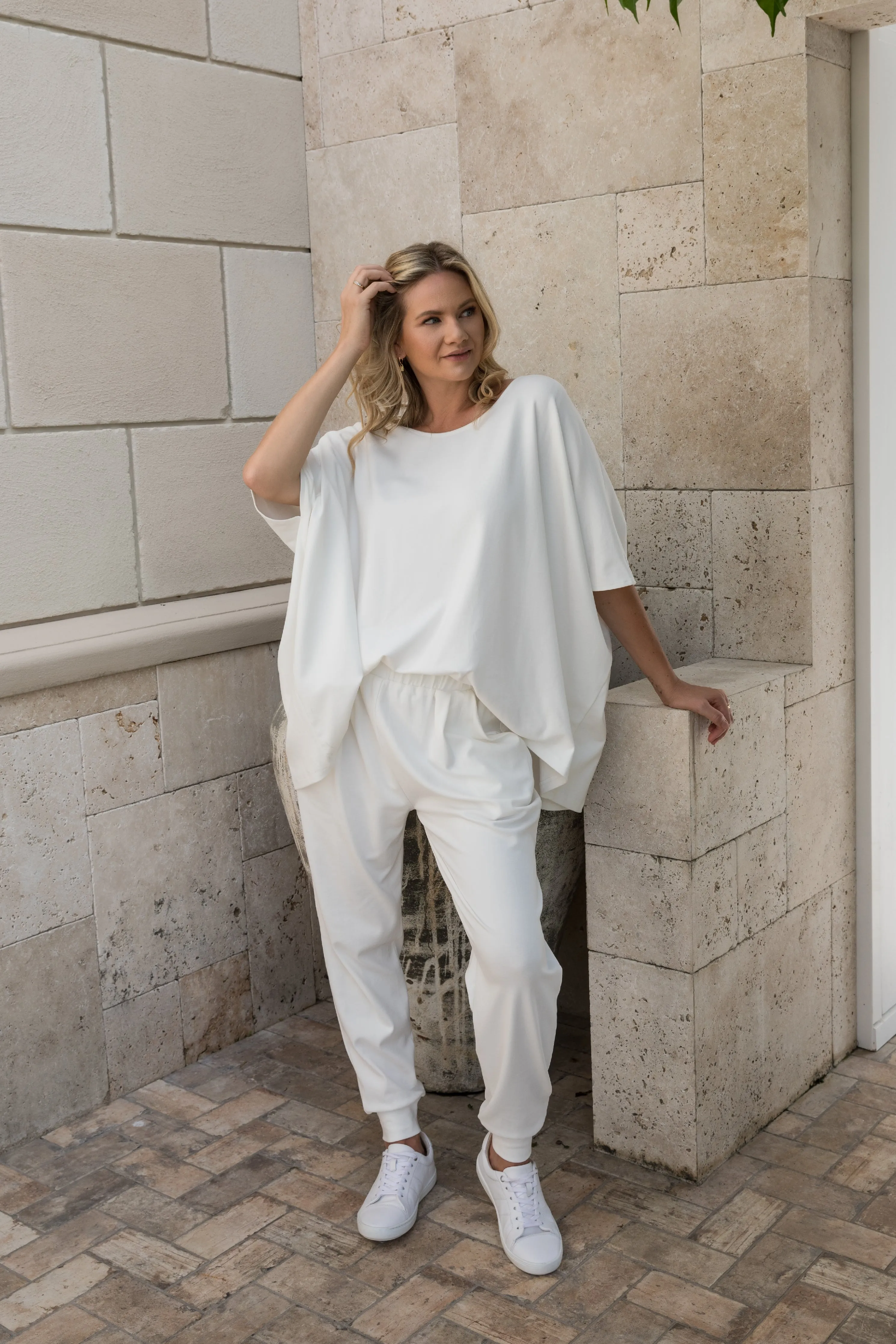 Everyday Lounge Pant in White