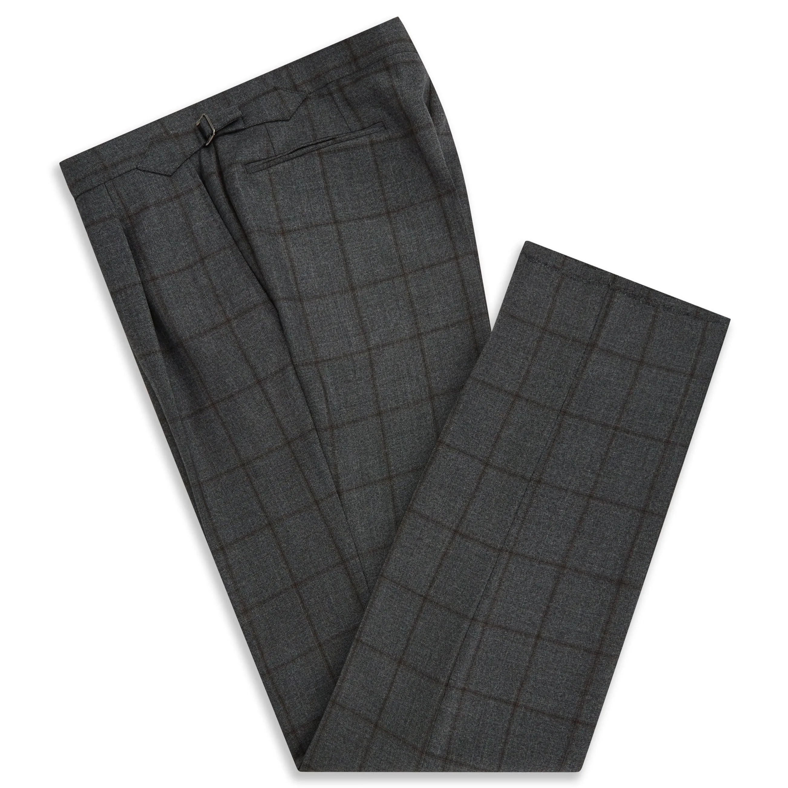 Farringdon Charcoal Check Suit