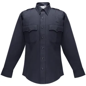 Flying Cross Deluxe Tactical Long Sleeve Shirt w/ Com Ports - LAPD Navy