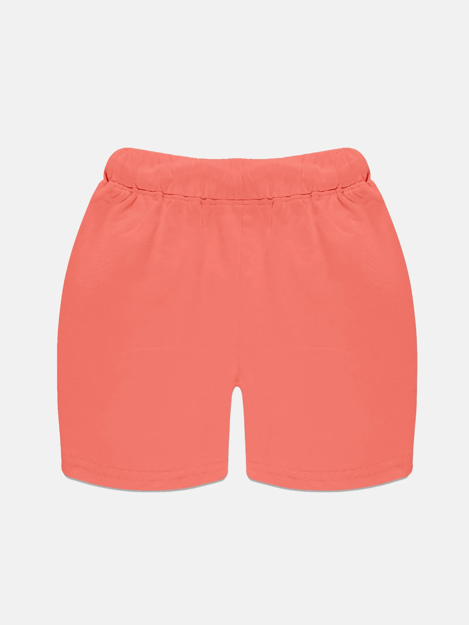 Girls Frill Pocket Hot Shorts Pack Of 2