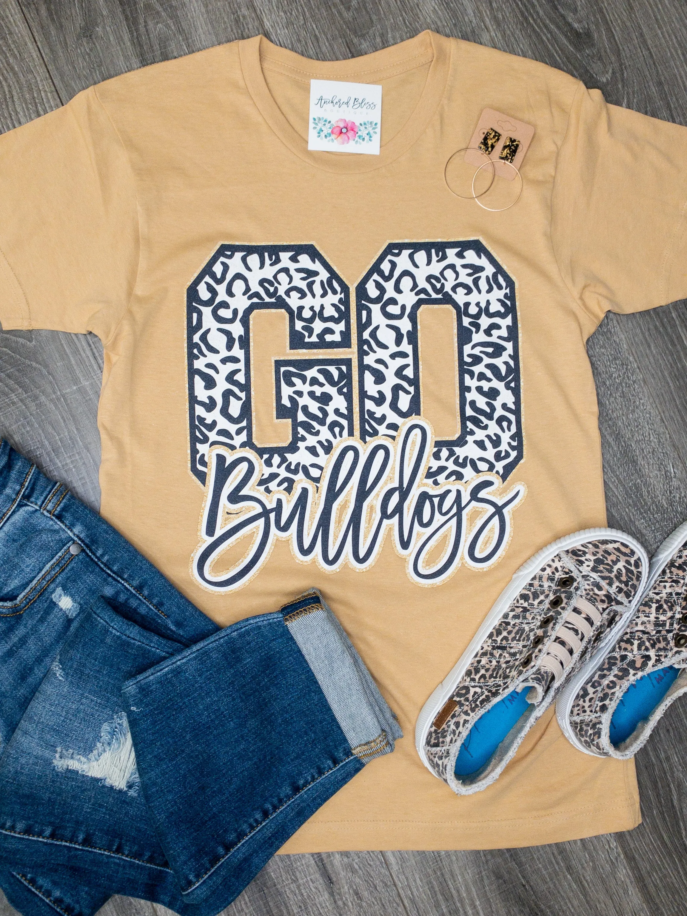 Go Bulldogs Graphic Tee