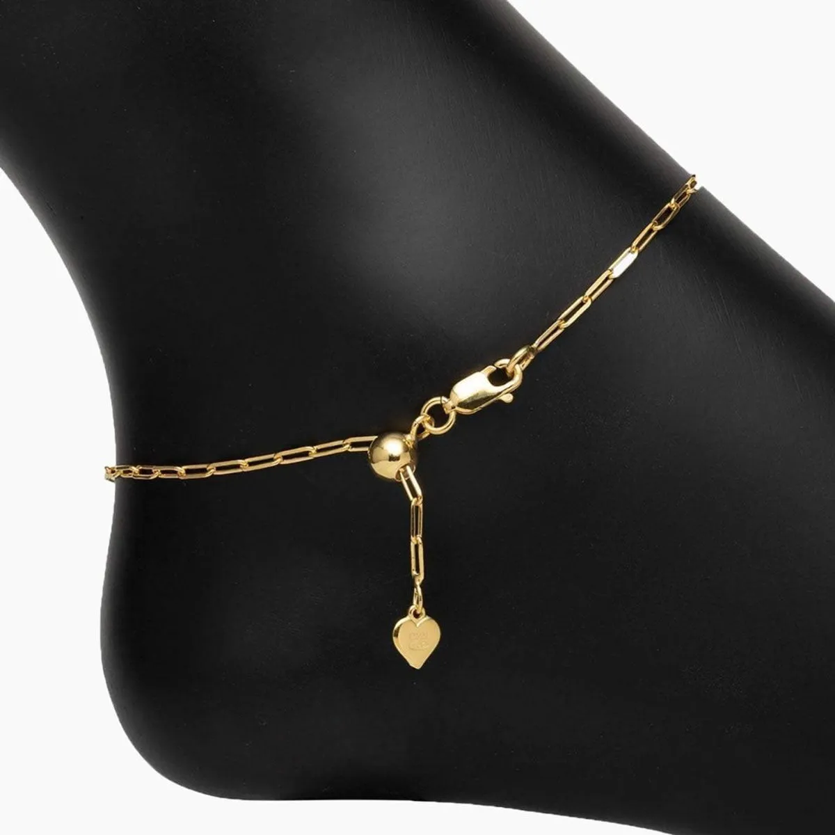 Graffetta Gold Layering Anklet Set