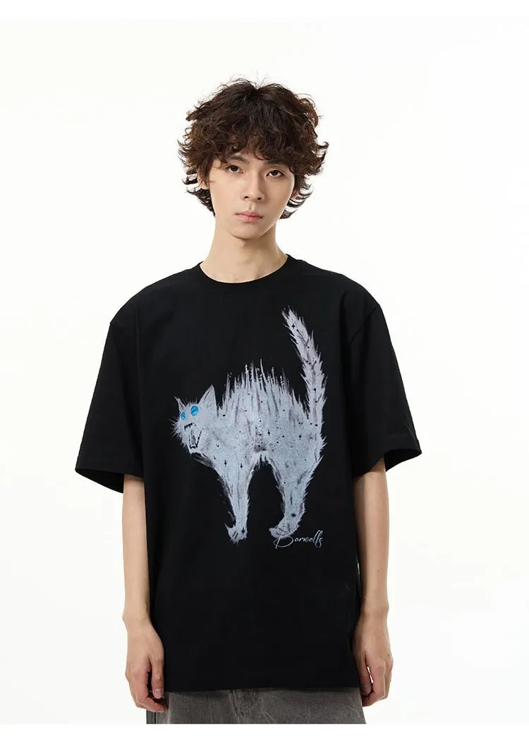 GS No. 286 Cat T-shirt