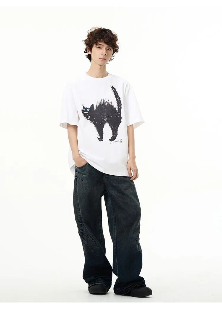 GS No. 286 Cat T-shirt