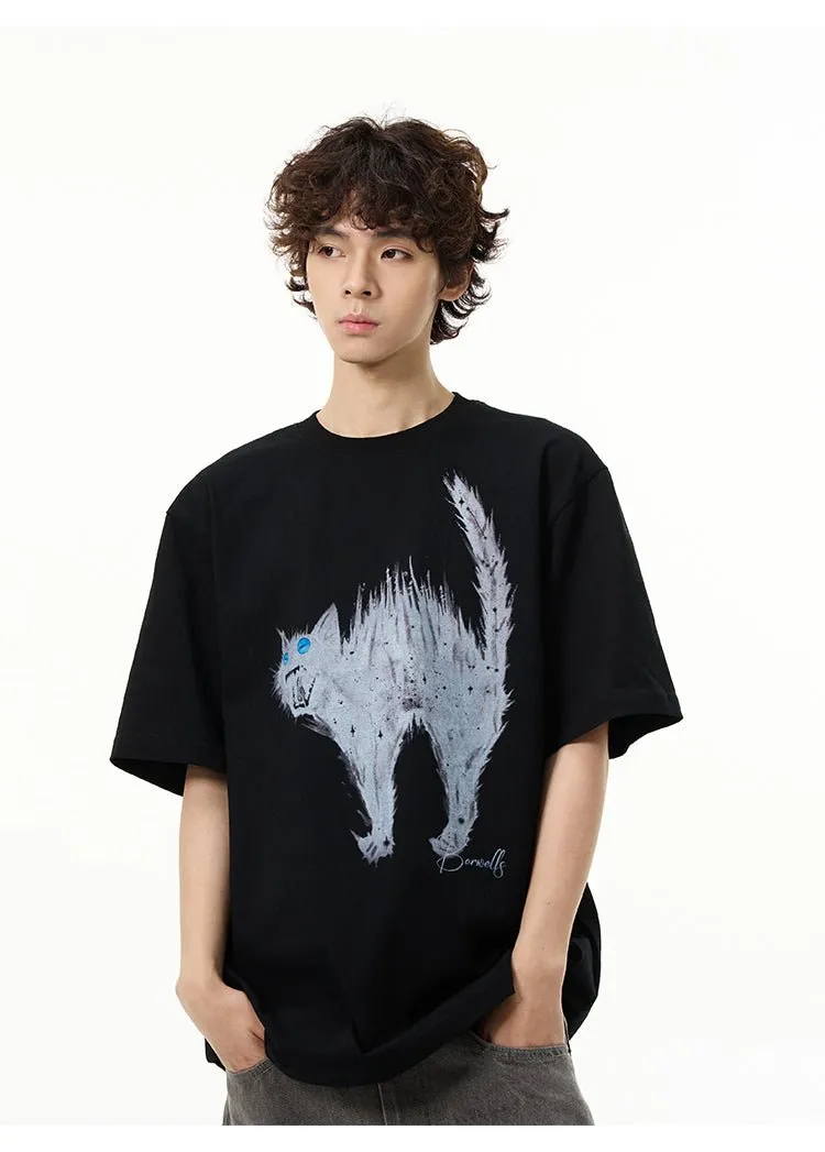 GS No. 286 Cat T-shirt