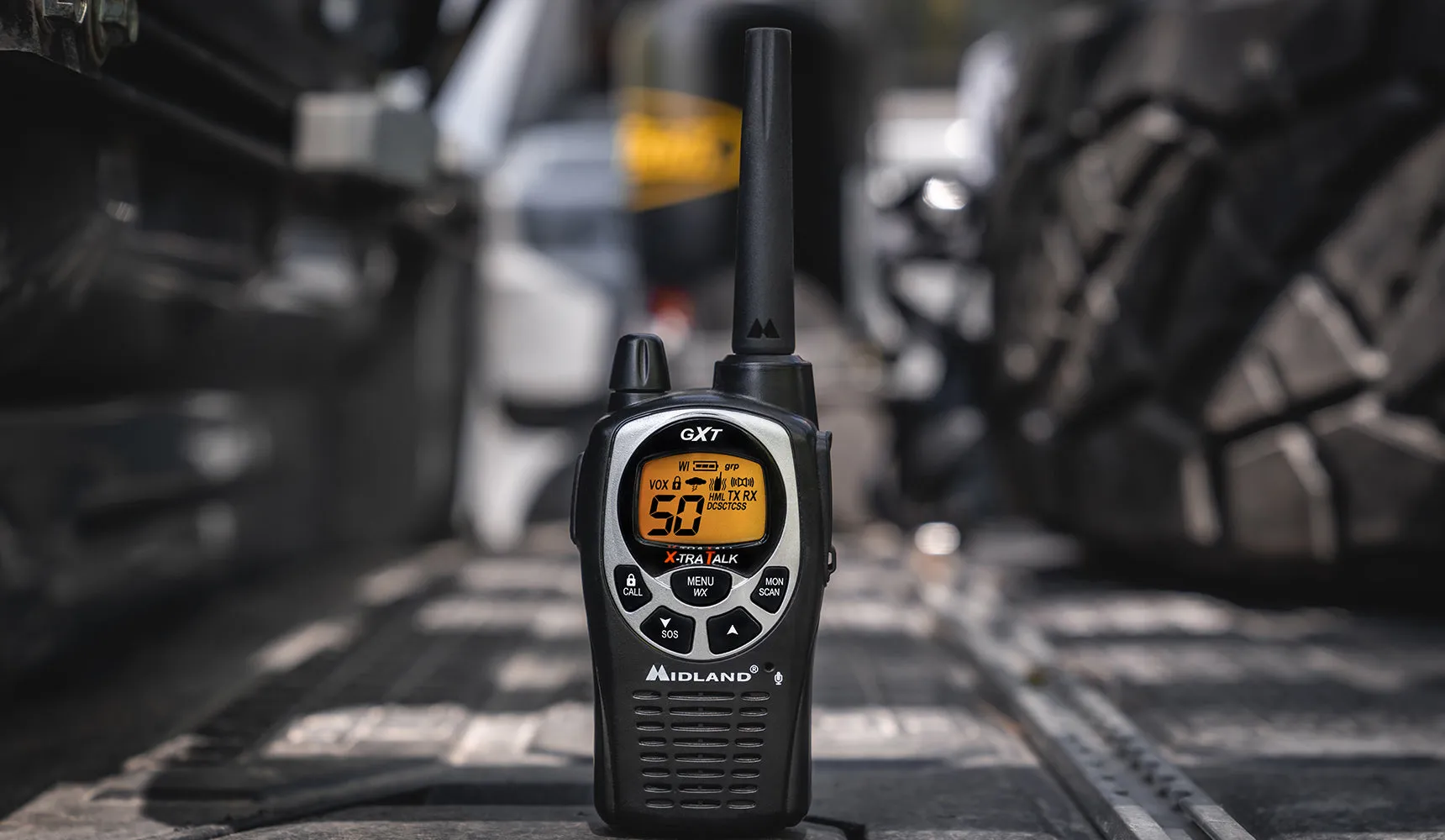 GXT1000AZ Two-Way GMRS Radio Single Pack