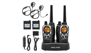 GXT1000VP4 Two-Way GMRS Radio