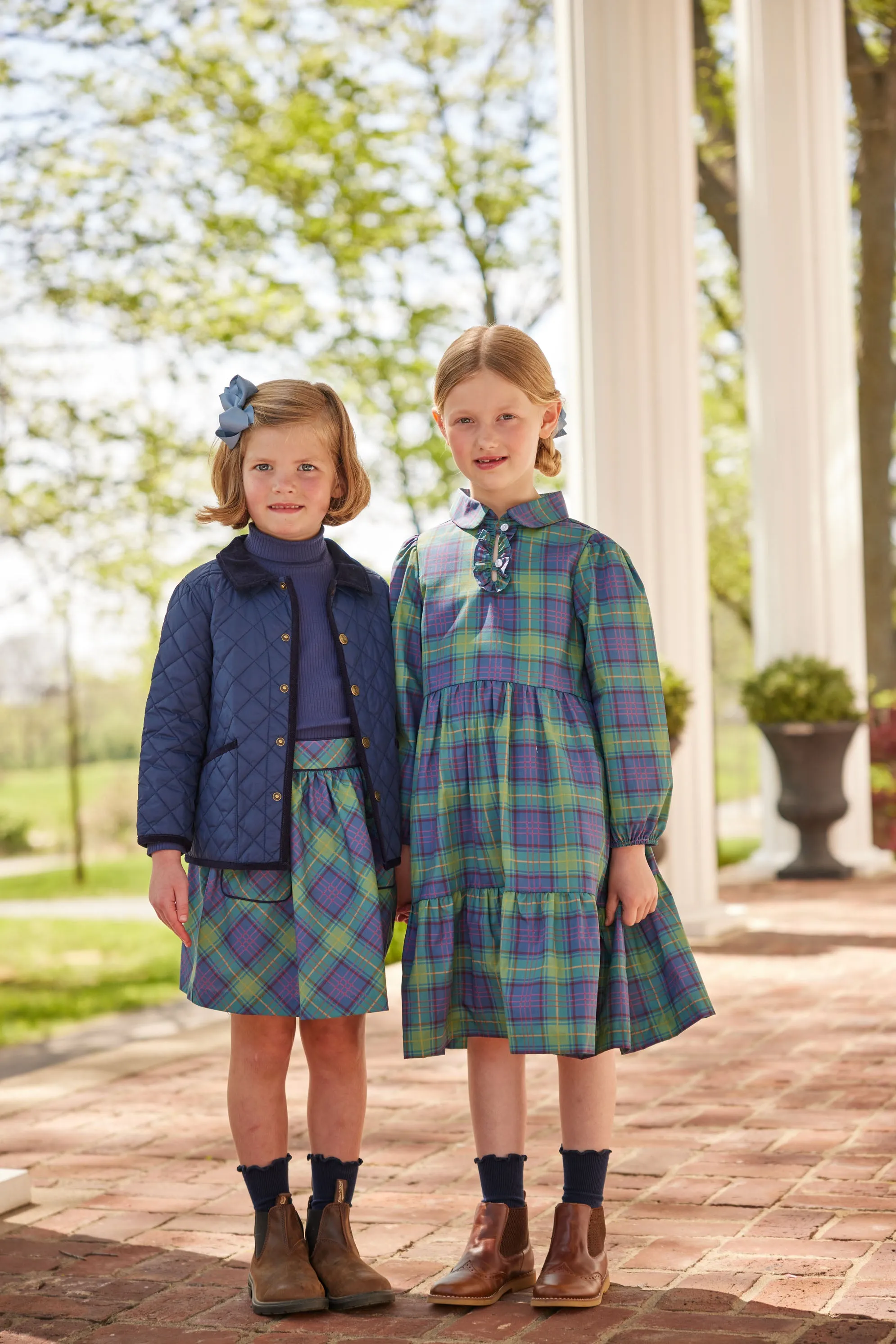 Haisley Dress - Ashford Tartan