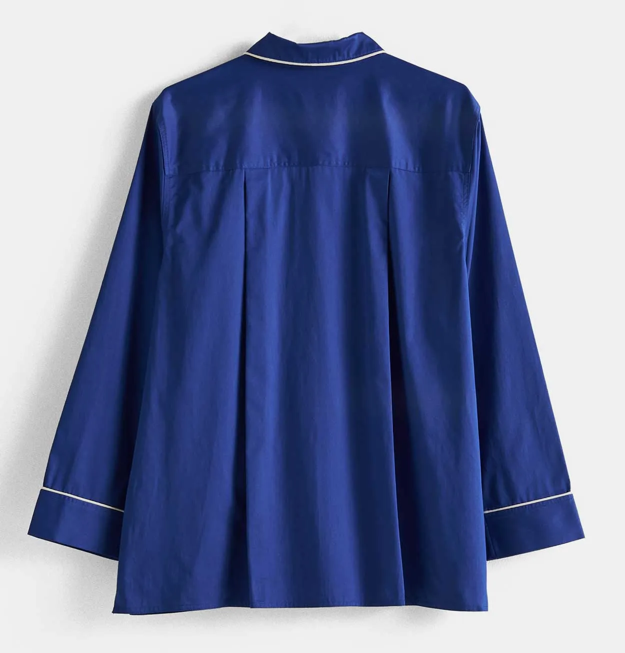 HAY Outline Pyjama L/S Shirt in Vivid Blue