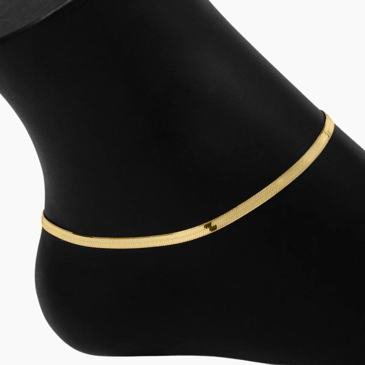 Hera Gold Layering Anklet Set