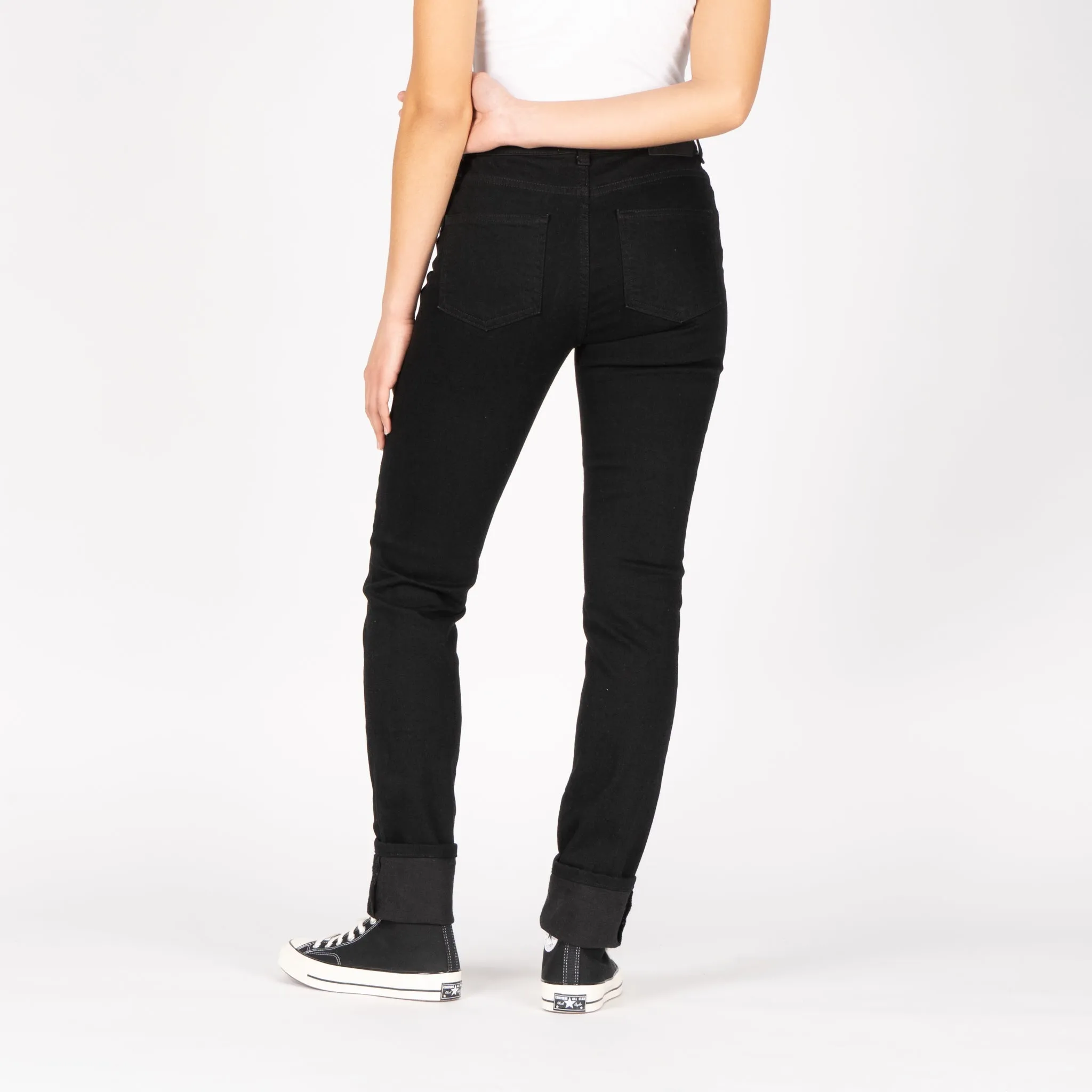 High Skinny - All Black Comfort Stretch