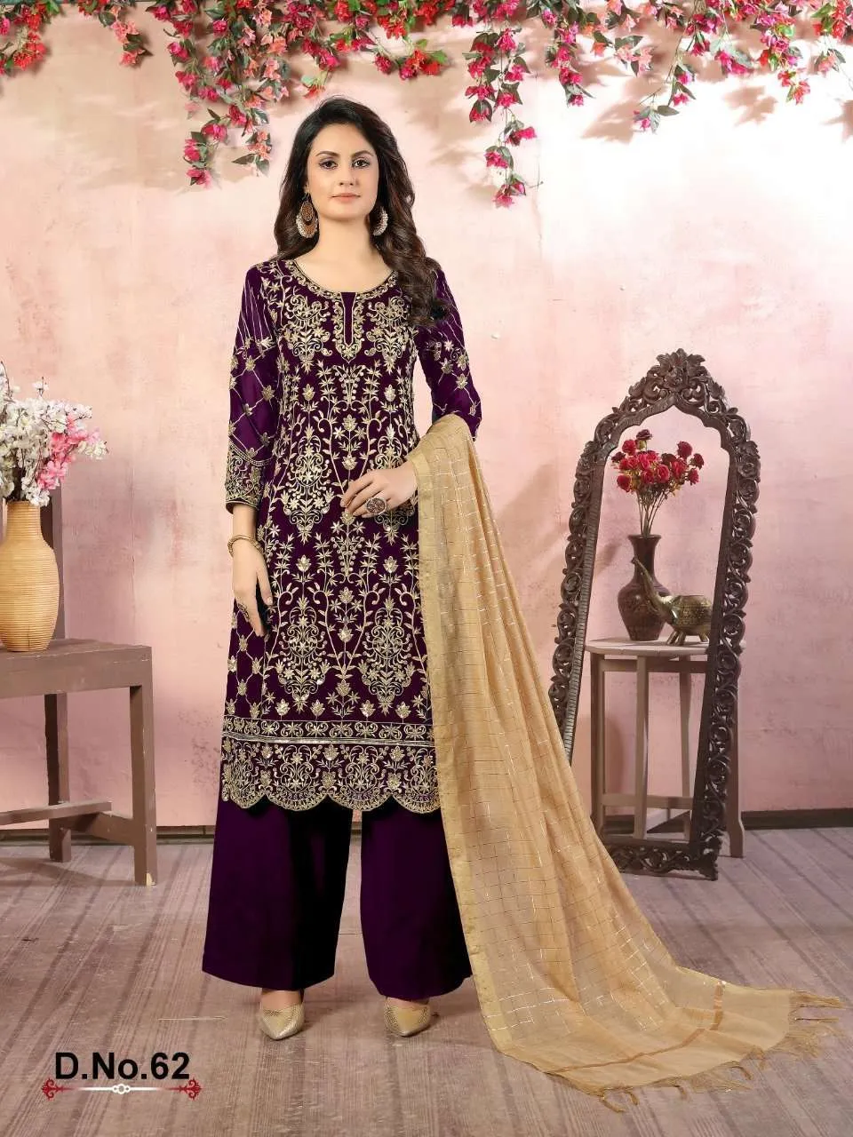 Hit Original Pakistani Style Festive Party Wear Salawar Kameez