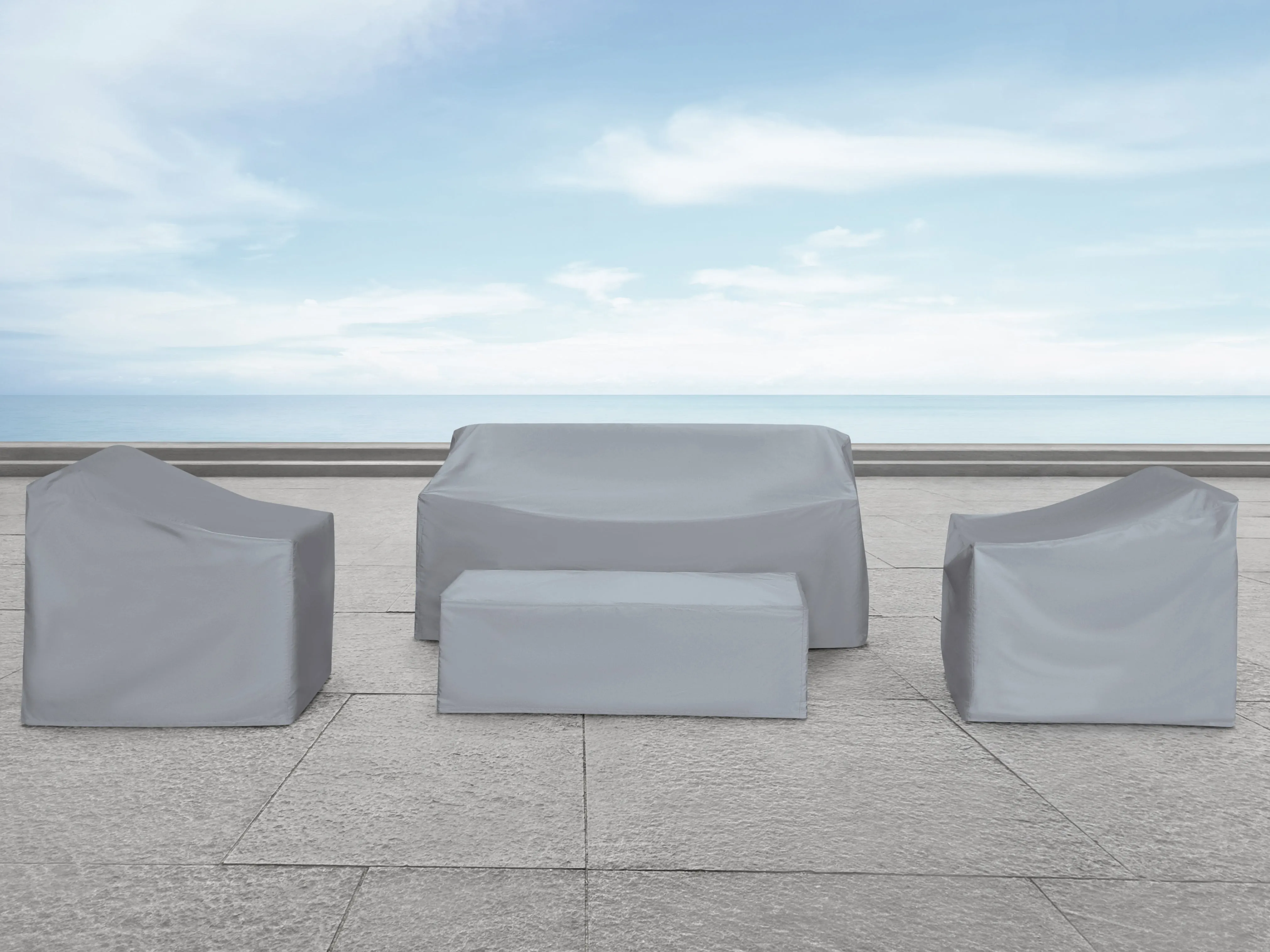 Hyland Hills 4-pc Seating Cover Set