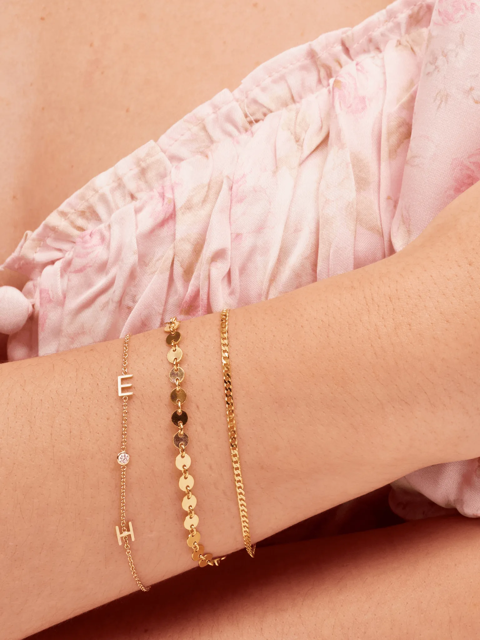 Jane Layering Bracelet