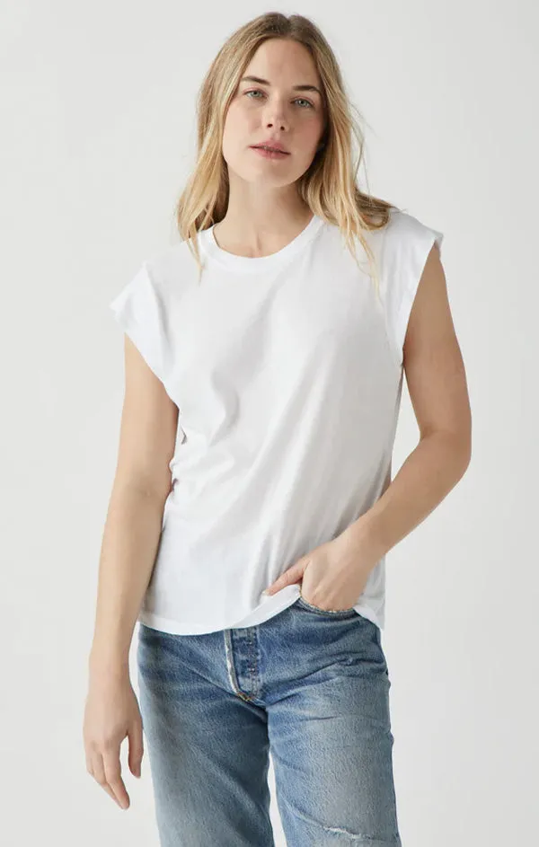 Joey Power Shoulder Tee