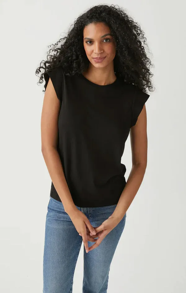 Joey Power Shoulder Tee