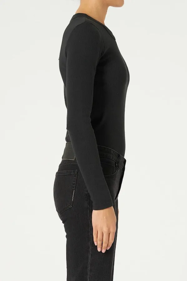 Jonesy Long Sleeve Black