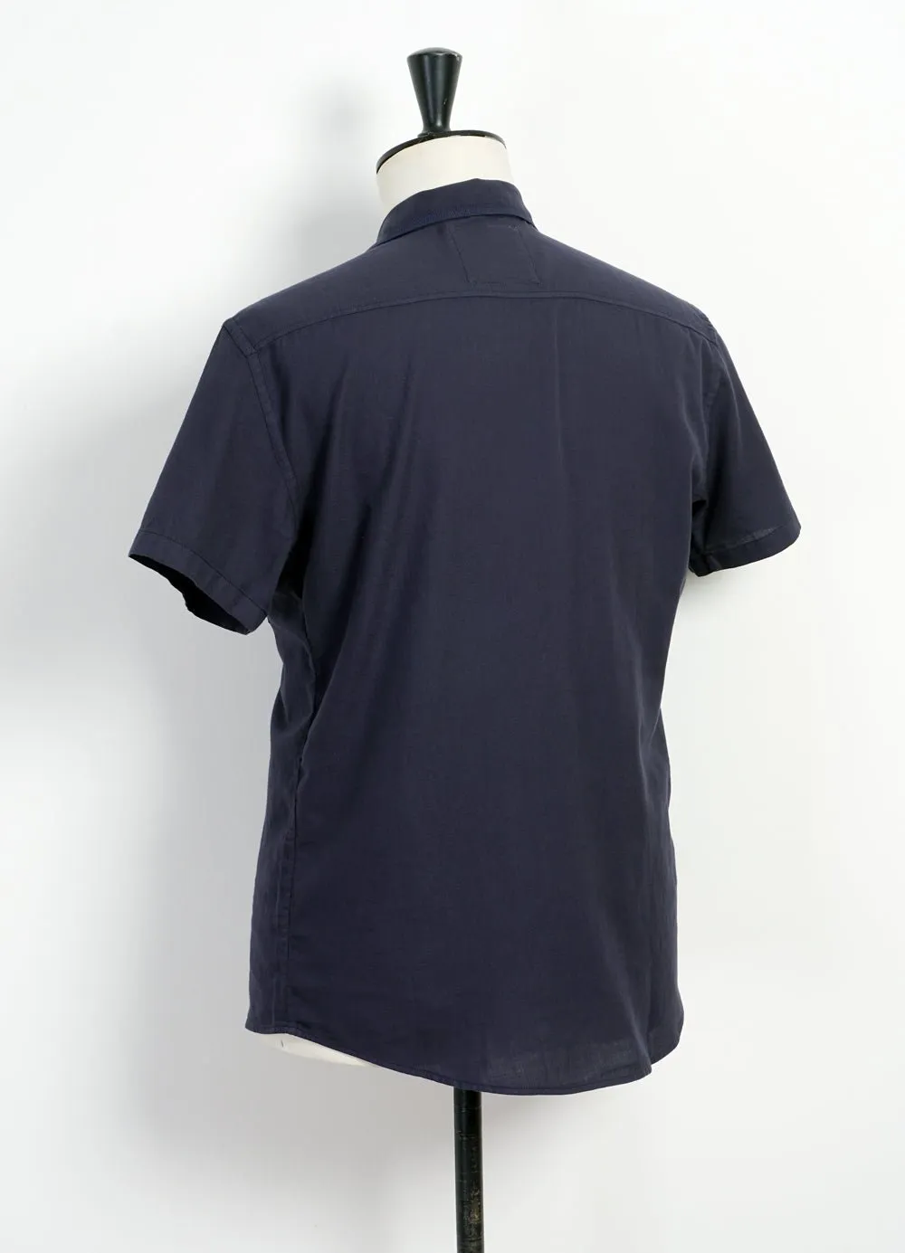 JONNY | Short Sleeve Shirt | Navy