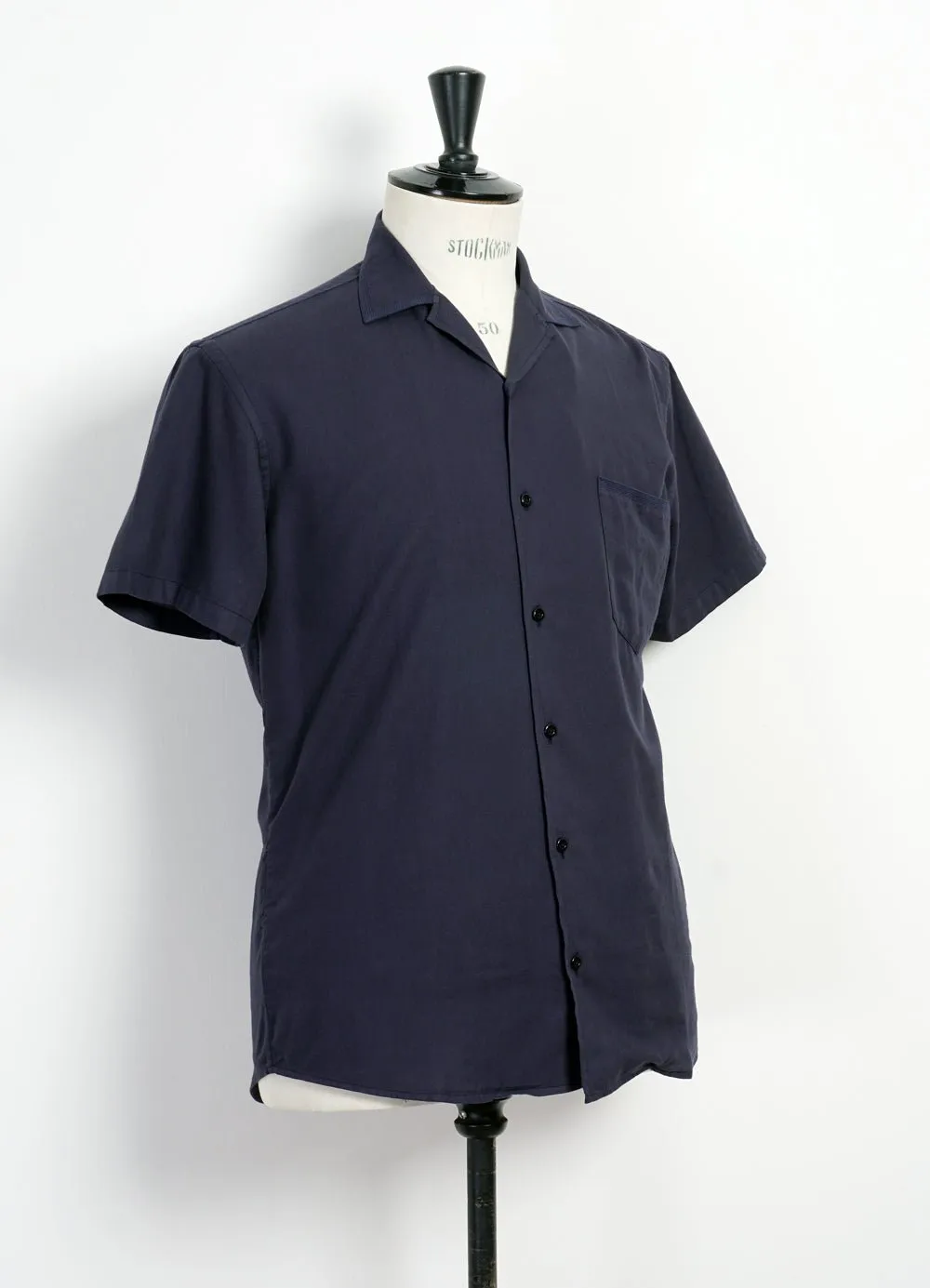 JONNY | Short Sleeve Shirt | Navy