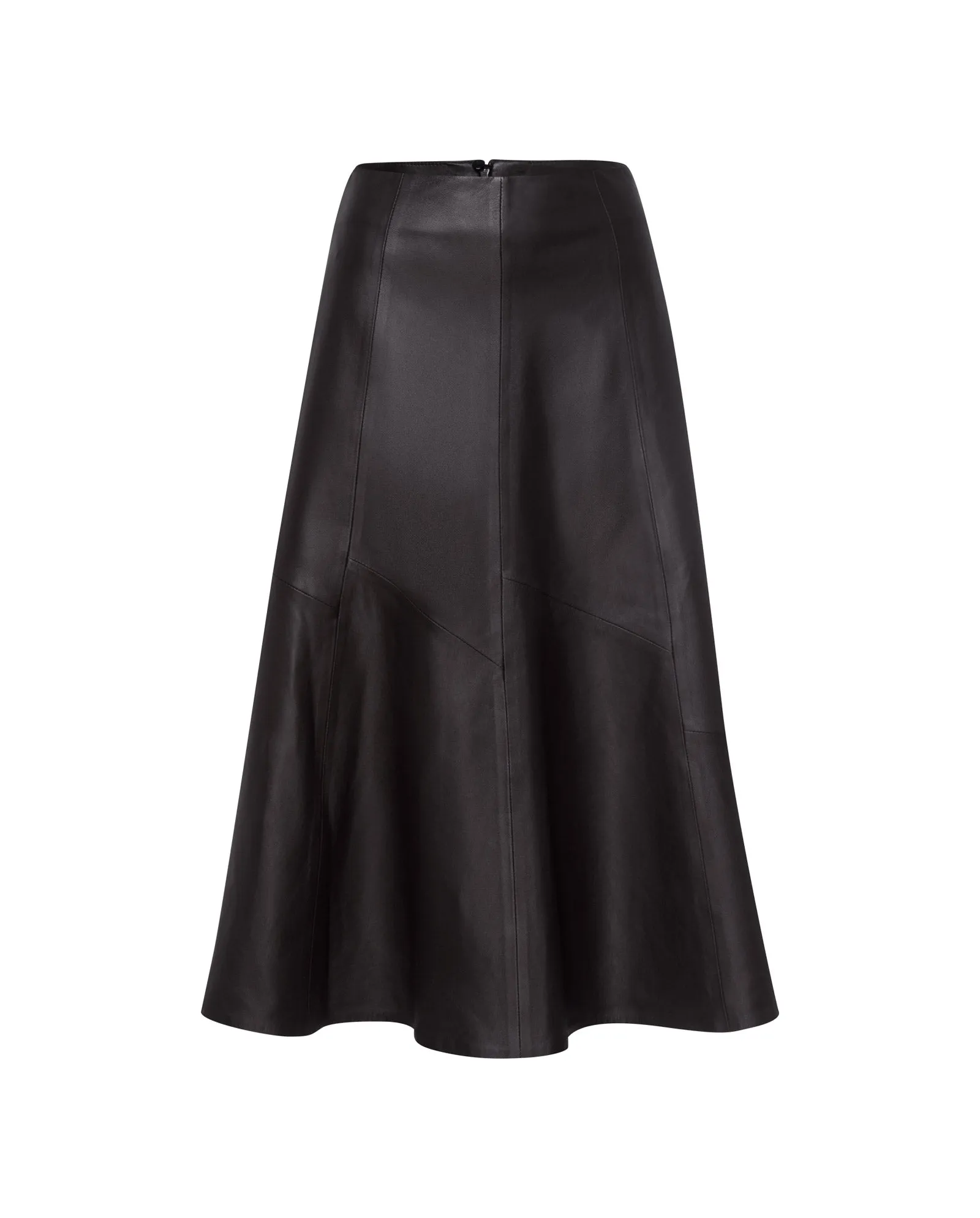 LAUREEN Leather Skirt