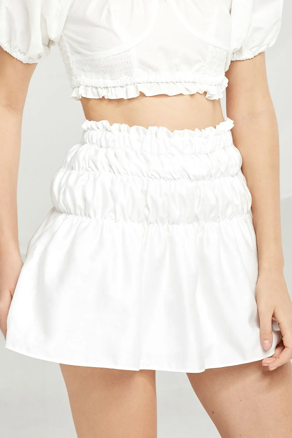 Londyn Cinched Waist Skirt