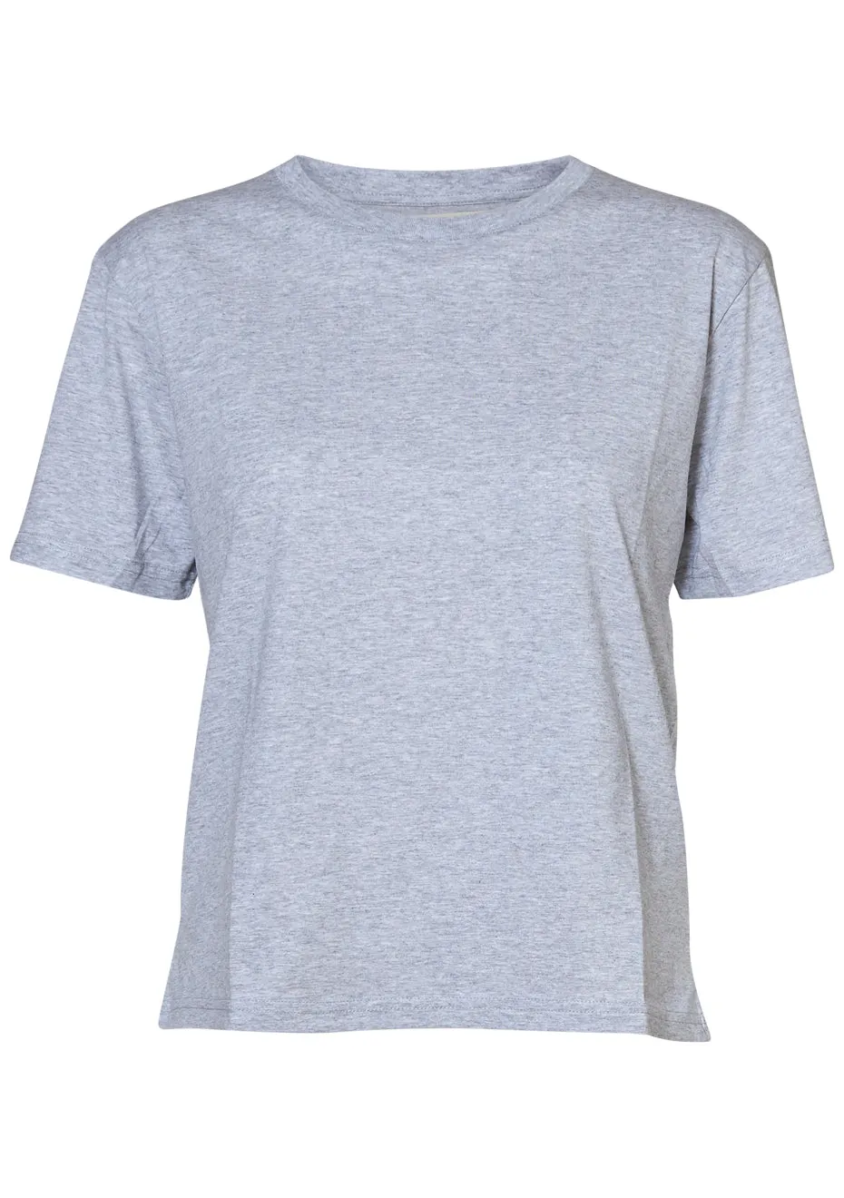 Luz 120 Grey Melange Womens Tee