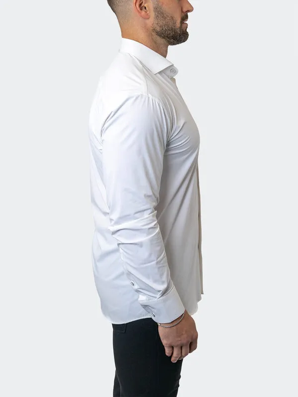 Maceoo Stretch Shirt | Einstein StretchCore White