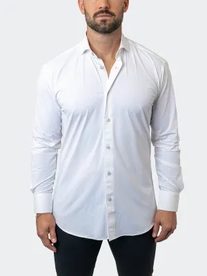 Maceoo Stretch Shirt | Einstein StretchCore White