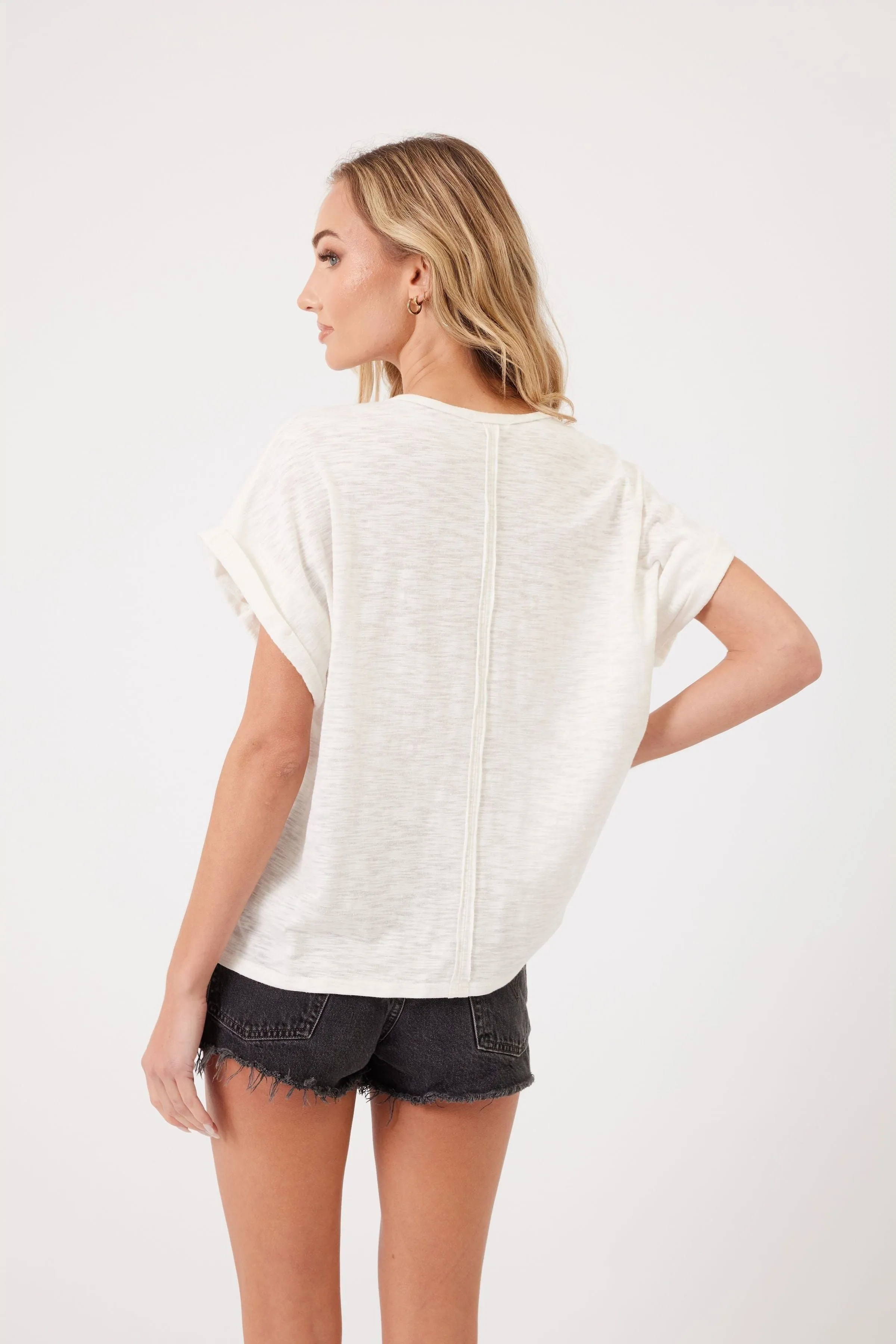 Madison Top - White