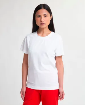 Maliah Organic Cotton T-Shirt In White