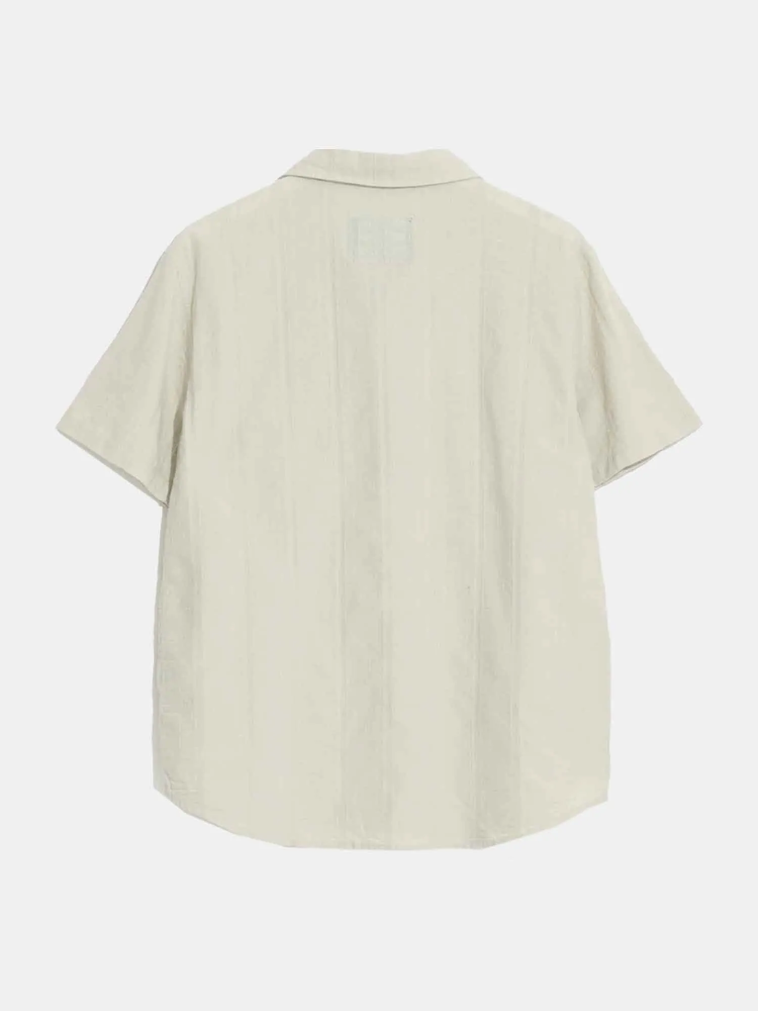 Misfit Suncut S/S Shirt - Light Artichoke