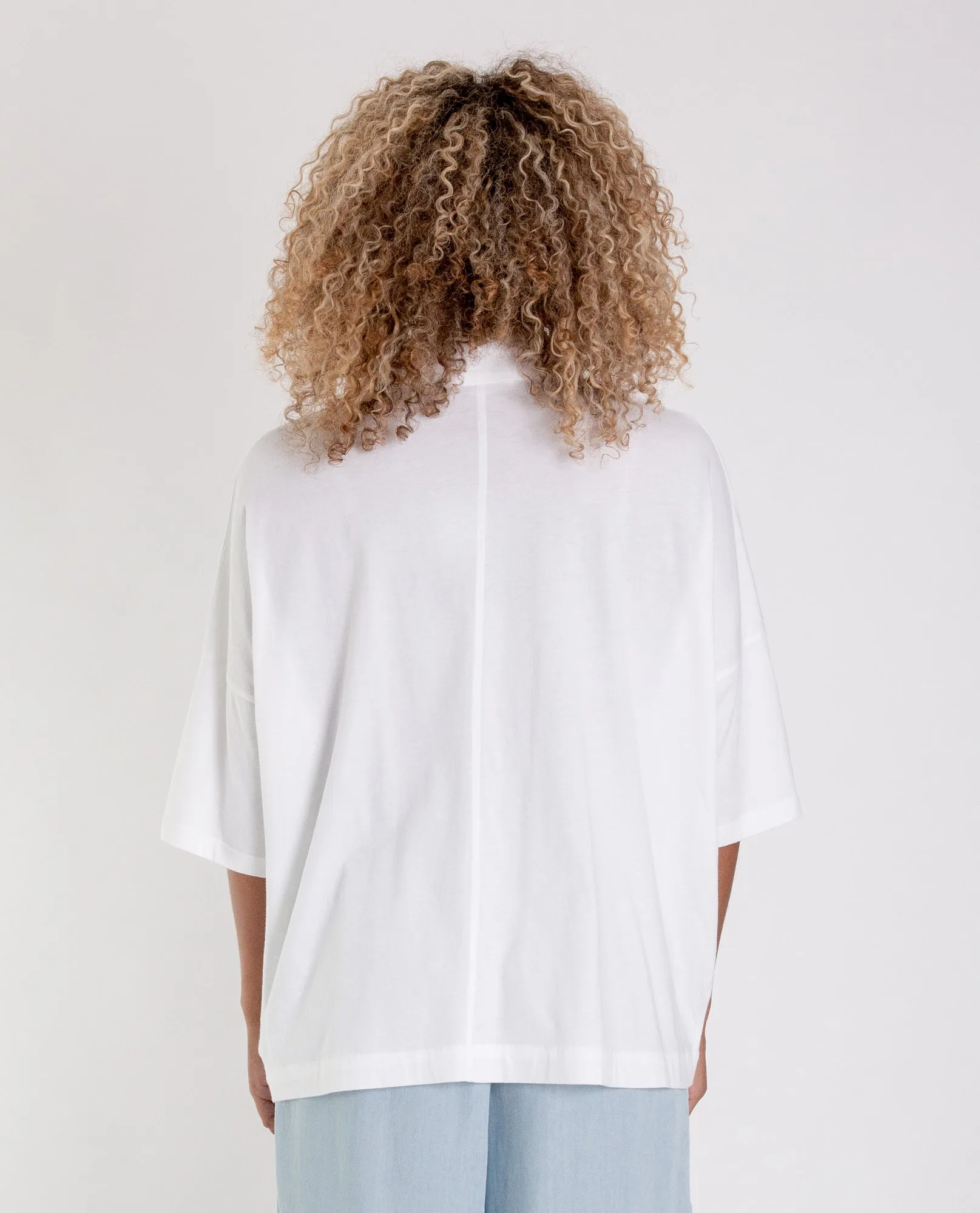 Naomi Linen Shirt In White