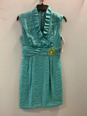 NWT JESSICA HOWARD Dresses and Skirts Size 4P Teal SLEEVELESS Dress