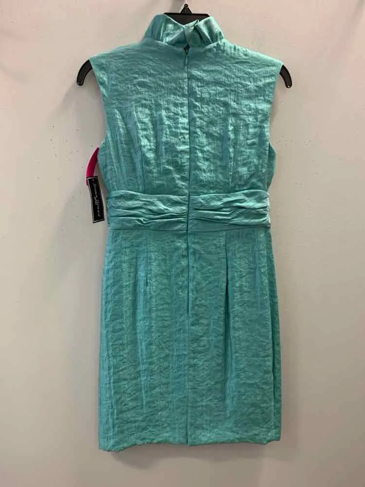 NWT JESSICA HOWARD Dresses and Skirts Size 4P Teal SLEEVELESS Dress