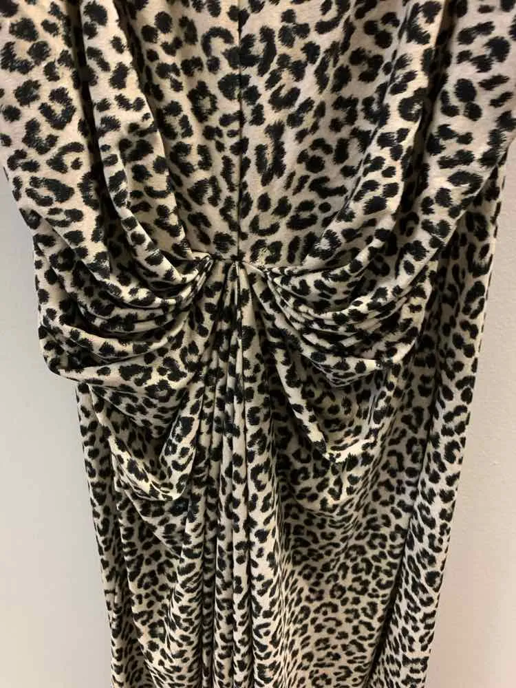 NWT MICHAEL KORS Dresses and Skirts Size XS BGE/BLK CHEETAH PRINT Dress