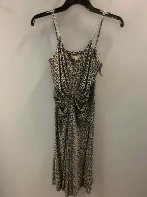 NWT MICHAEL KORS Dresses and Skirts Size XS BGE/BLK CHEETAH PRINT Dress